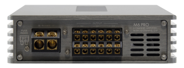 Preview: MUSWAY M6PRO-512K | 6-Kanal Verstärker mit DSP